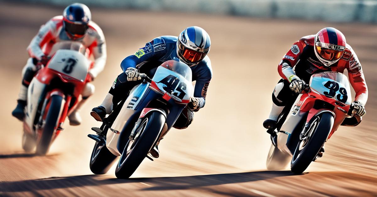 Jonas Seifert-Salk i Adrian Cyfer w zaciętej walce na torze żużlowym