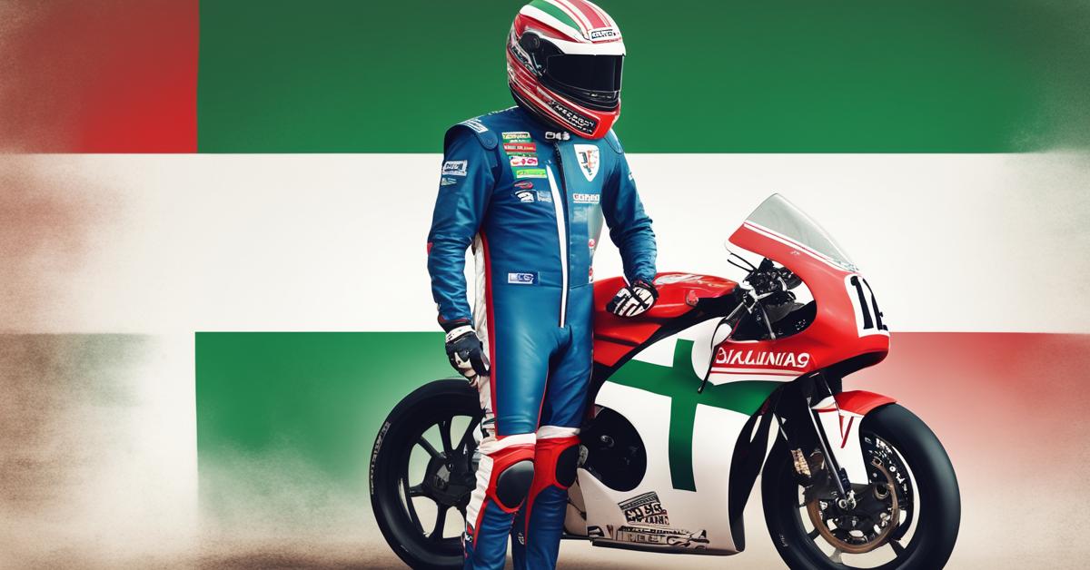 Paco Castagna dumnie reprezentuje Włochy w barwach narodowych na torze żużlowym.
