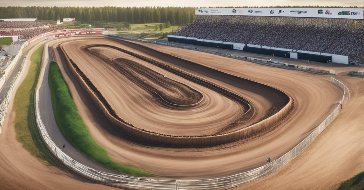 Tim Soerensen na torze w Daugavpils w sezonie 2024.