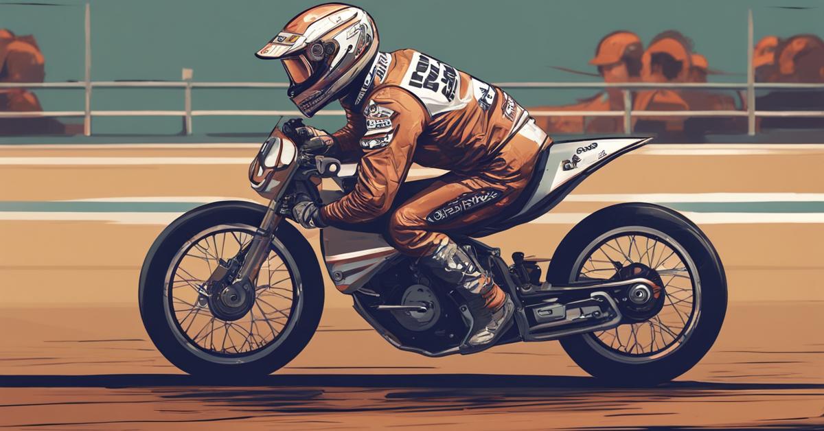 Emil Sajfutdinow skupiony na inspekcji motocykla po powrocie po kontuzji.