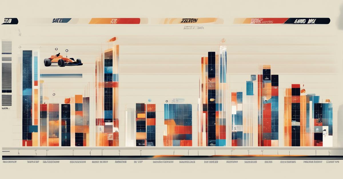 Wykres ilustrujący progres statystyk Sebastiana Szostaka na przestrzeni lat.