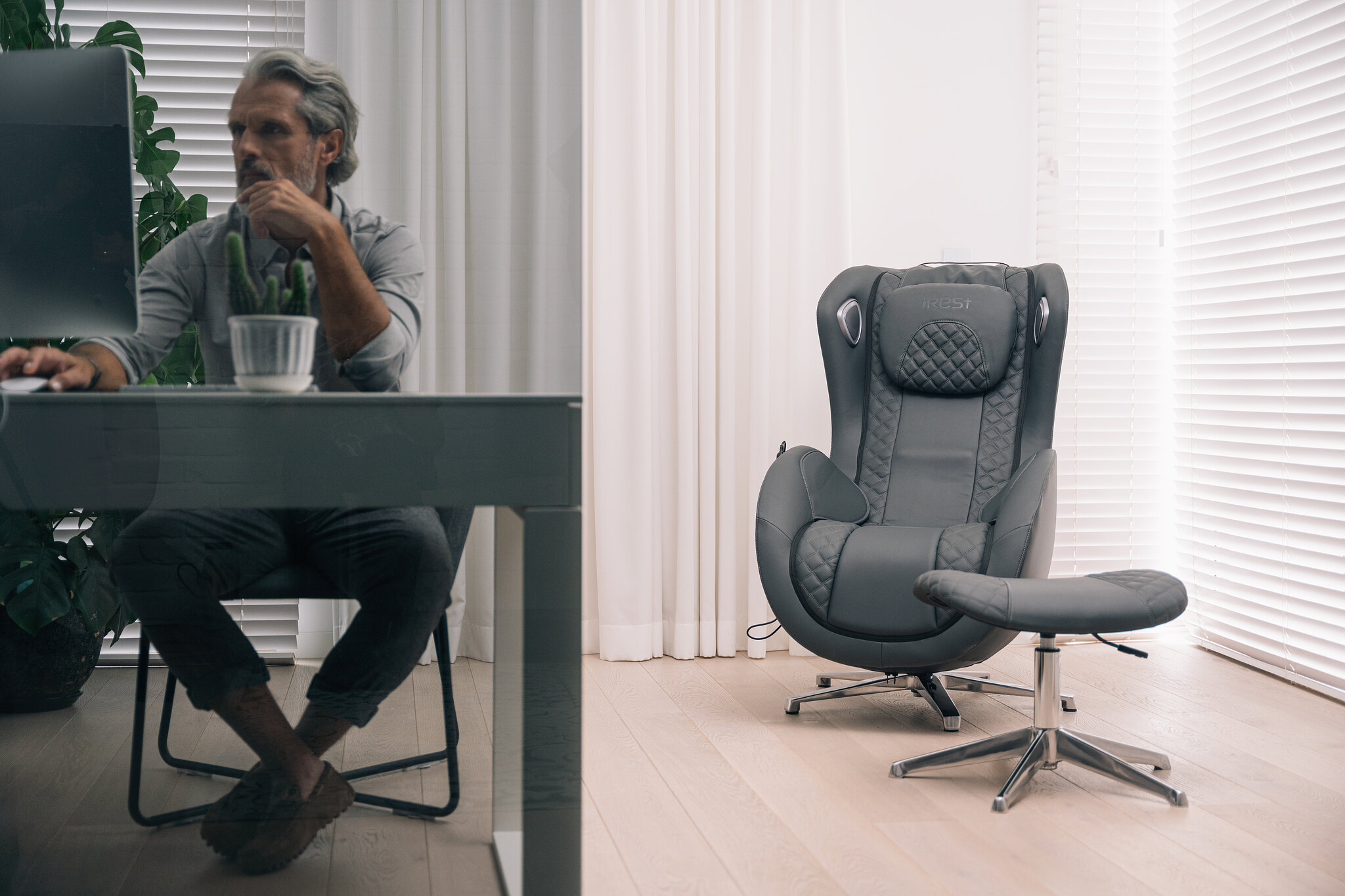 fotel masujący iRest QL (A185)